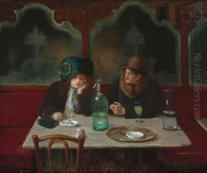 Cafe Society by Jean-Georges Beraud
