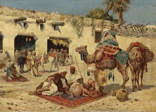 Caravan At Rest - view 1