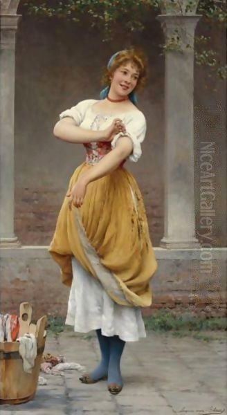 The Happy Laundress - view 1