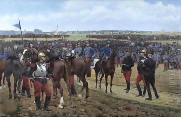 A Division Of Cavalry - view 1
