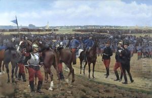 A Division Of Cavalry by Pierre Petit-Gerard