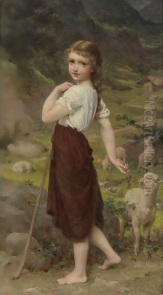 The Little Goat Herder (Jeune Bergere) - view 1