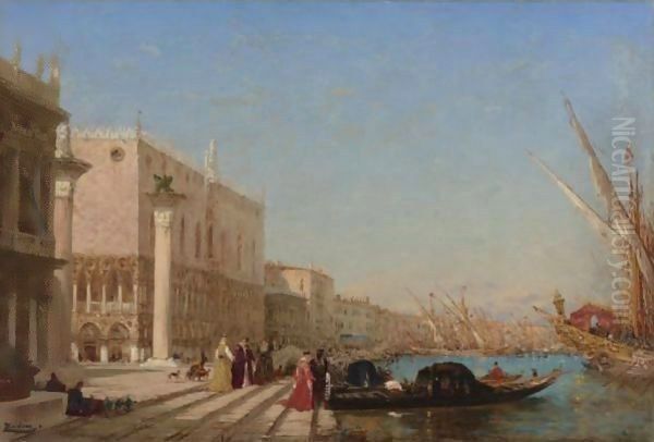 The Steps To St. Mark'S, Venice - view 1