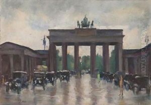 The Brandenburg Gate