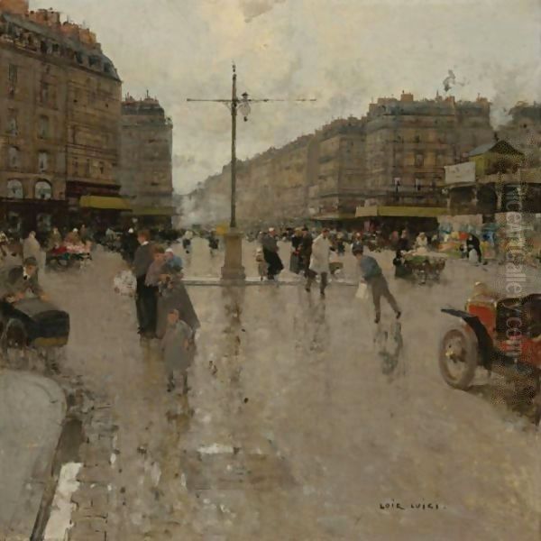 Avenue De La Republique, Paris - view 1