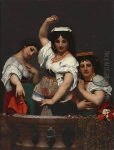 Les Confettis by Pierre-Louis-Joseph de Coninck