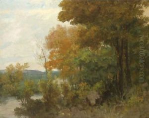 Lisiere De Foret by Gustave Courbet