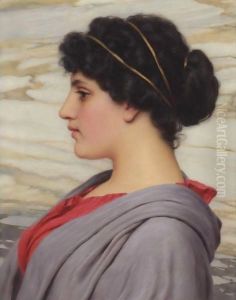 Perilla by John William Godward