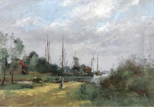 A Walk Near The Windmills - view 1