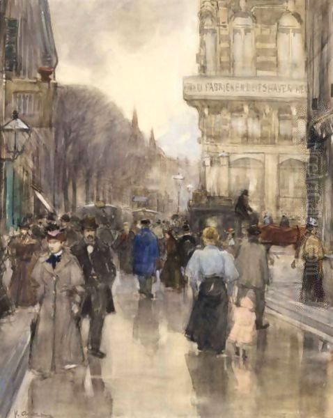 The Spuistraat And Lange Poten In The Hague - view 1