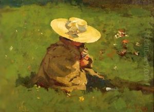 Marietje, The Artist's Daughter, In A Hat Marietje, The Artist's Daughter, In A Hat