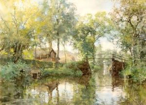 Giethoorn by Willem Bastiaan Tholen