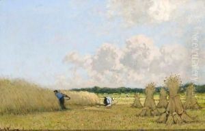 Harvest Time by Cornelis Kuypers