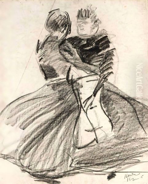 Two Girls Dancing - view 1