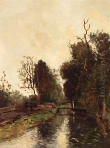 A de Broeksloot Te Voorburg A by Paul Joseph Constantine Gabriel