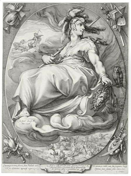 Three Deities Minerva, Venus And Juno - view 1