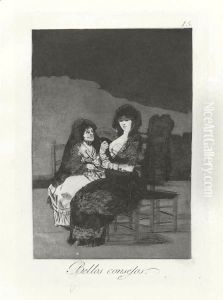Los Caprichos 2 by Francisco Goya Fuendetodos