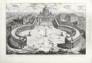 Vedute Di Roma 2 by Giovanni Battista Piranesi