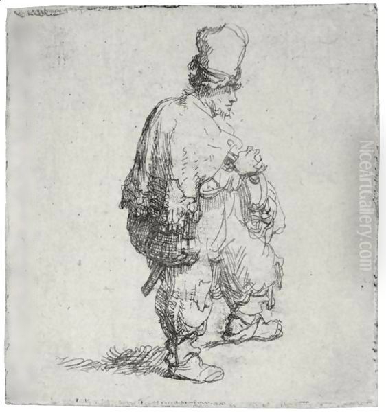 Polander Standing With Arms Folded - view 1