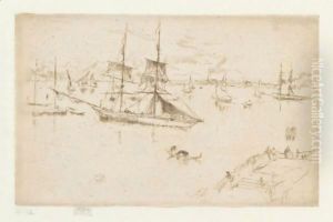The Lagoon by James Abbott McNeill Whistler