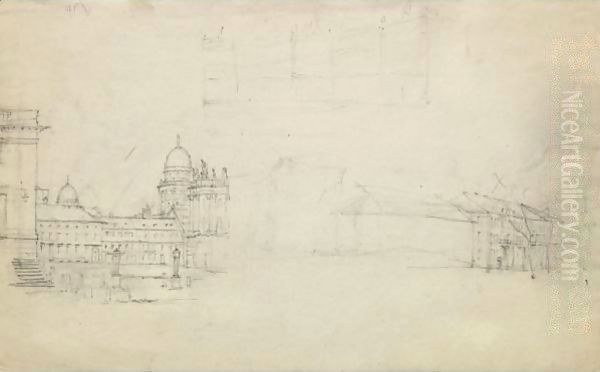 A CHURCH TOWER - view 1