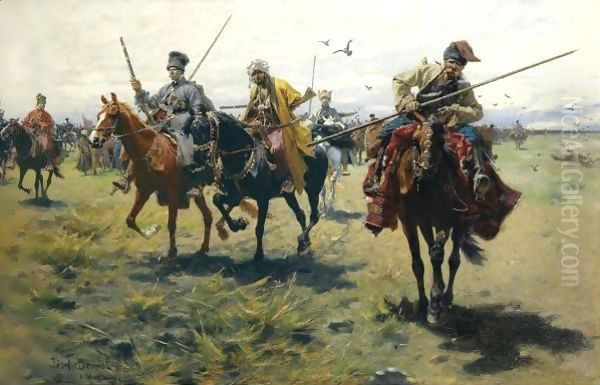 The Capture Of A Caucasian Chief - view 1