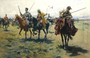 The Capture Of A Caucasian Chief The Capture Of A Caucasian Chief