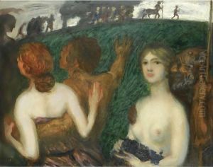 Spring 3 by Franz von Stuck