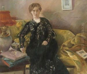 The Wife Of Poet Korfiz Holm