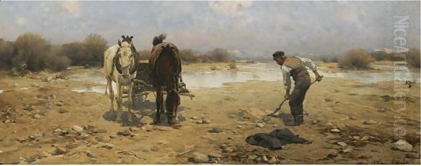 The Sand Digger - view 1