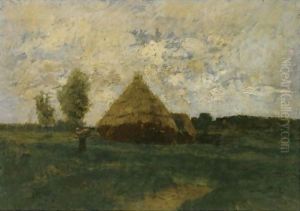 Meules De Foin (Haystacks) by Laszlo Paal
