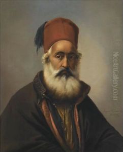 Portrait Of A Dignitary, Possibly Ibrahim Pacha