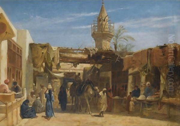 Street In Cairo - view 1
