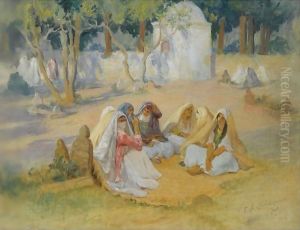 Algiers by Frederick Arthur Bridgman