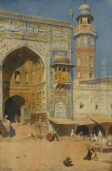 Jumma Musjed - Lahore, India - view 1