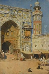 Jumma Musjed - Lahore, India Jumma Musjed - Lahore, India