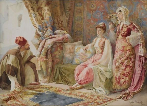 The Carpet Seller - view 1