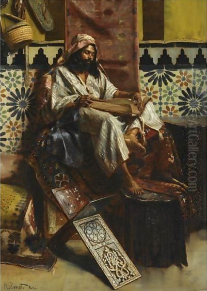 Studying The Koran - view 1