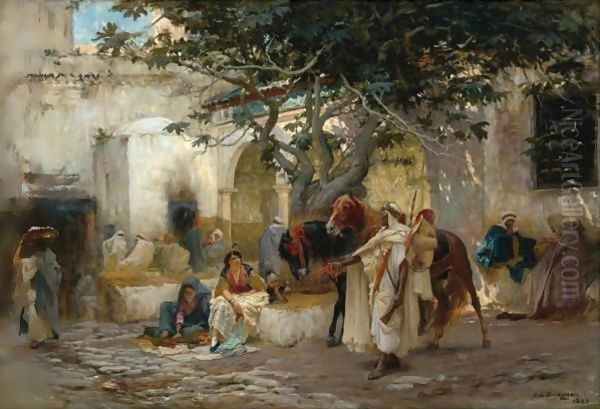 Courtyard In Algeria - view 1