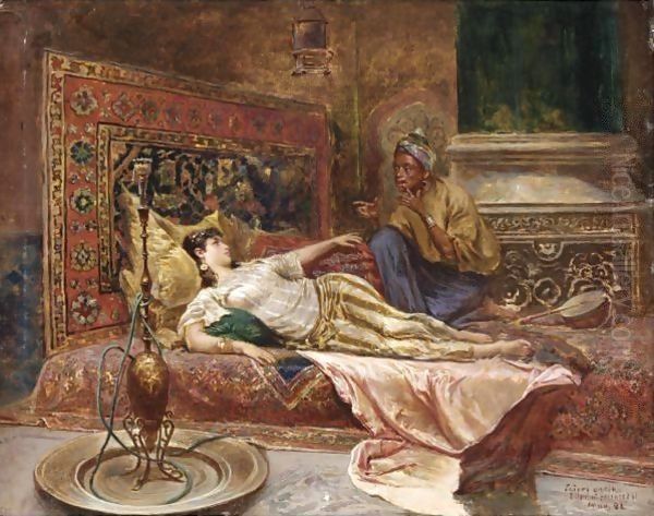 Reclining Odalisque - view 1