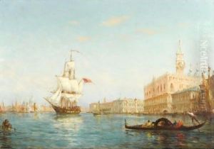 La Reine De L'Adriatique by Felix Ziem