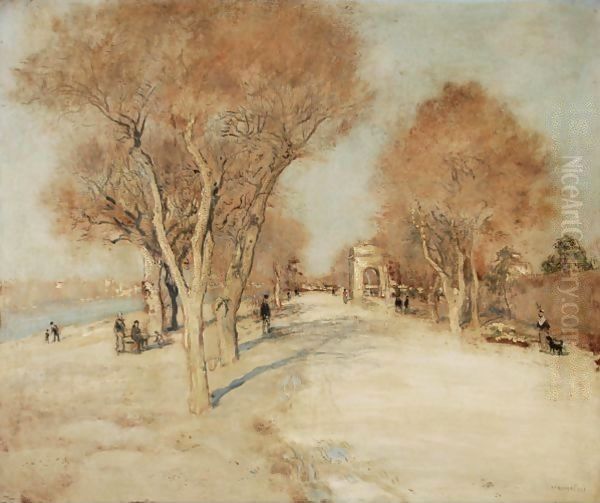 Bord De Seine - view 1