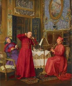 Un Duo Discordant by Francois Brunery