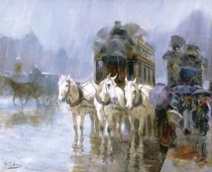 A Rainy Day In Paris