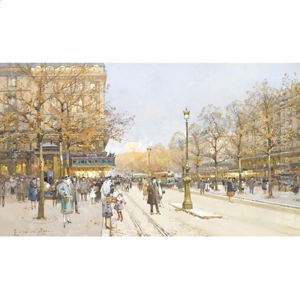 Les Champs Elysees - view 1