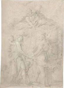 Allegoria Della Riconciliazione Della Carita E Della Giustizia
