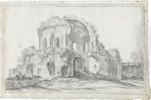 Veduta Del Tempio Di Minerva Medica