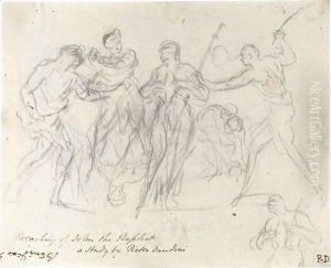 Martirio Di Un Santo by Pietro Dandini