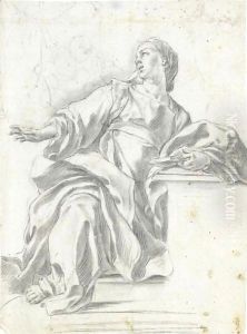 Annunciata by Francesco Solimena