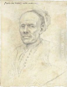 Autoritratto by Paolo di Matteis